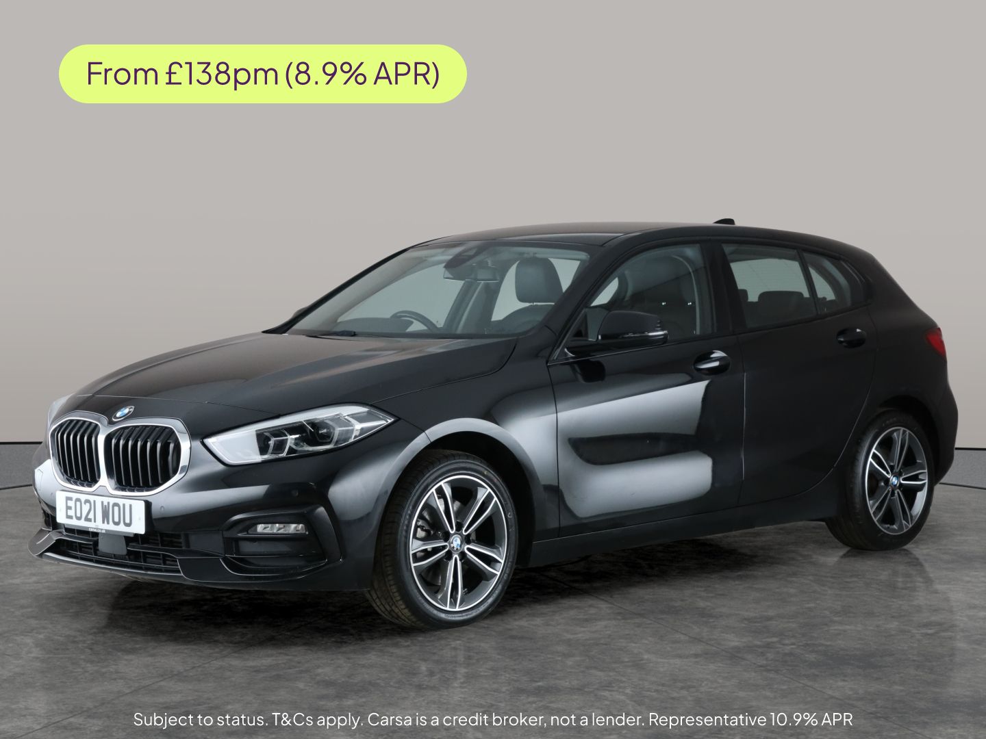 Used BMW 1 Series 2021 for sale - 76696813: Photo 1