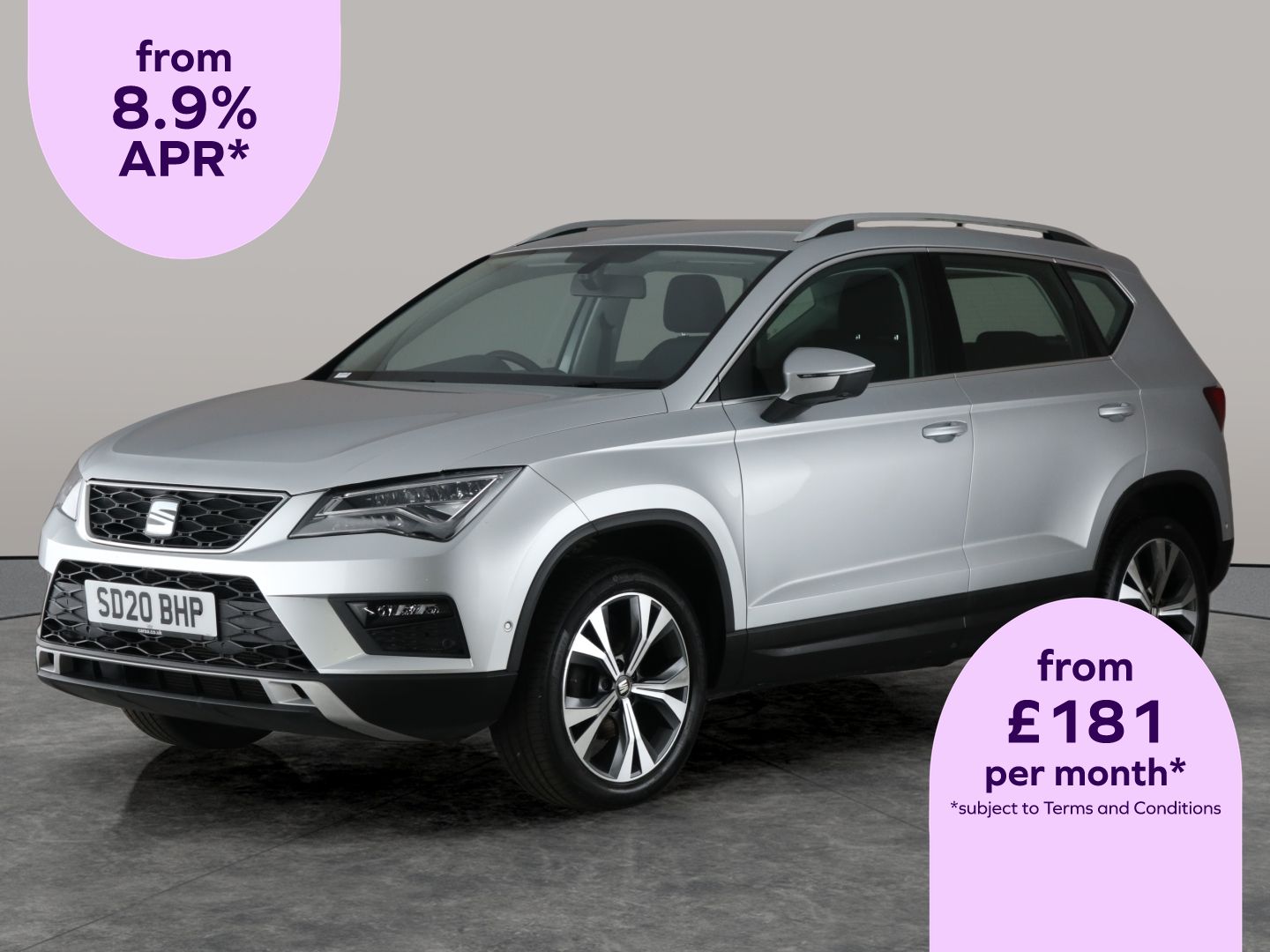 Used SEAT Ateca 2020 for sale - 76636221: Photo 1