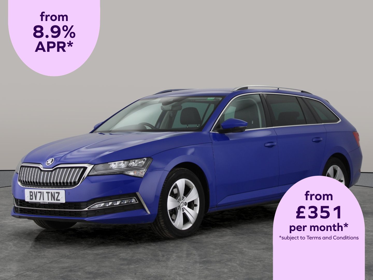 Used Skoda Superb 2021 for sale - 76696799: Photo 1