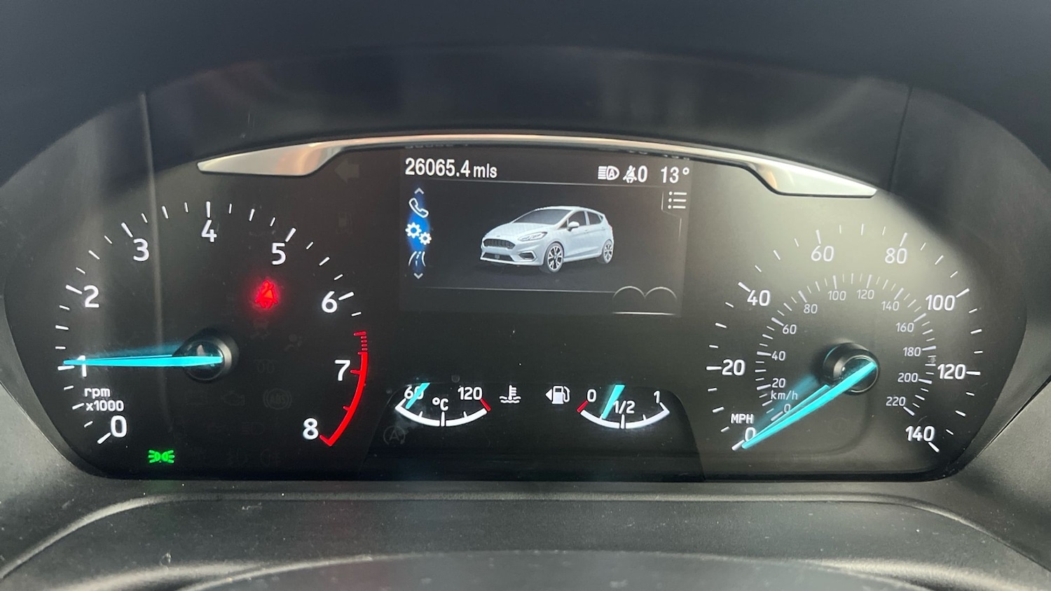 Used Ford Fiesta 2020 for sale - 76578026: Photo 16