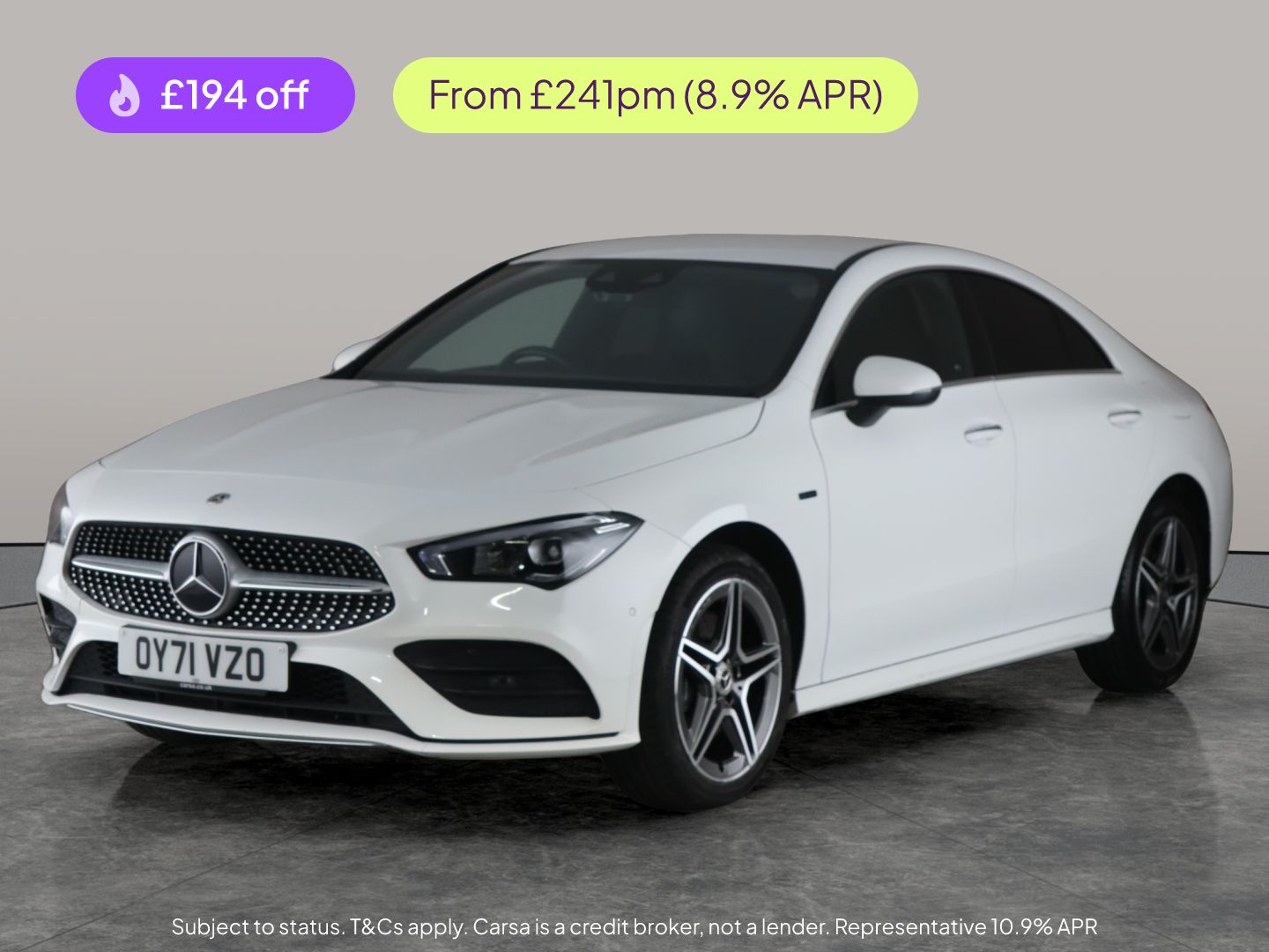 Used Mercedes-Benz CLA 2021 for sale - 76782054: Photo 1