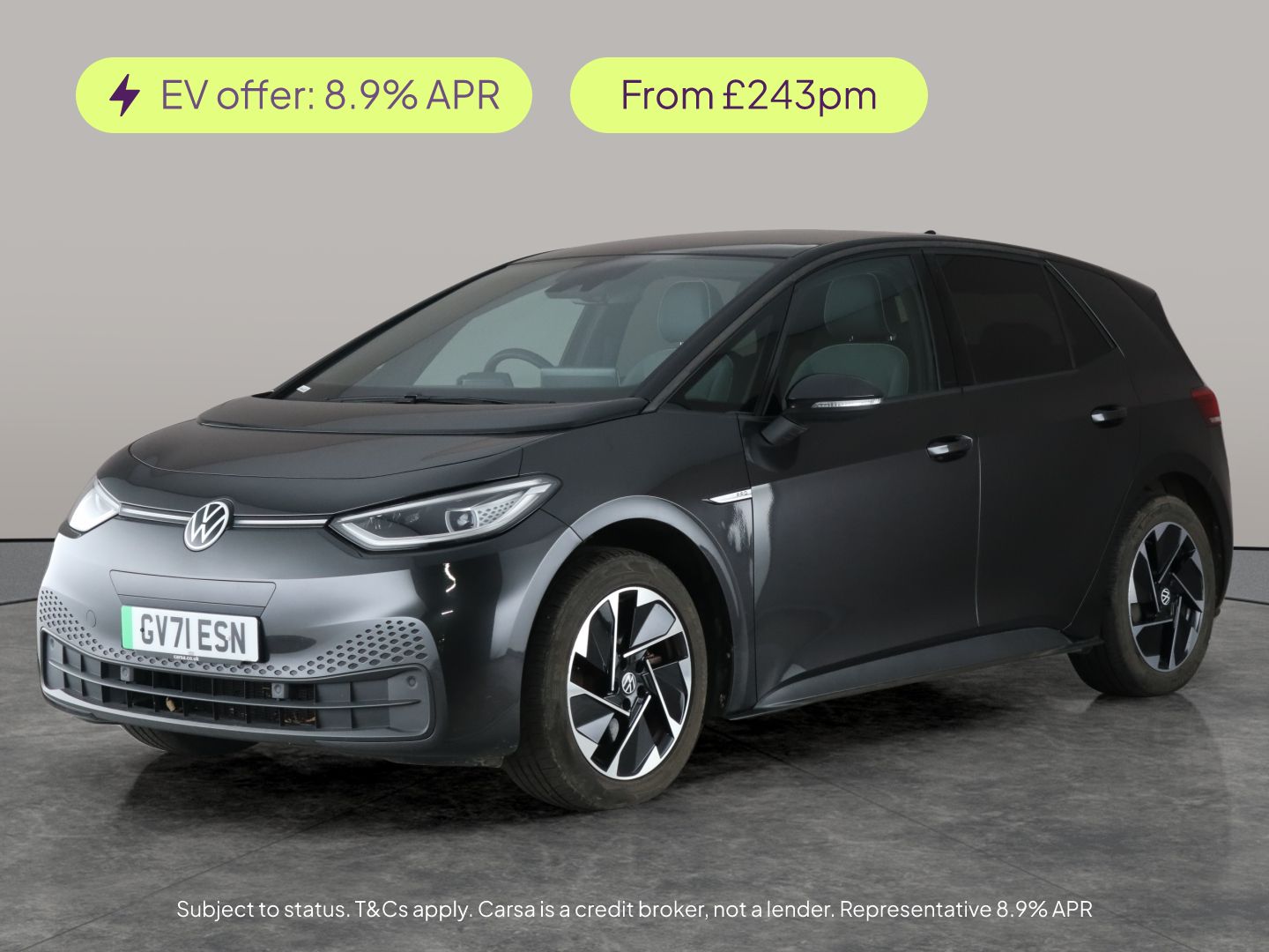 Used Volkswagen ID.3 2022 for sale - 76821845: Photo 1