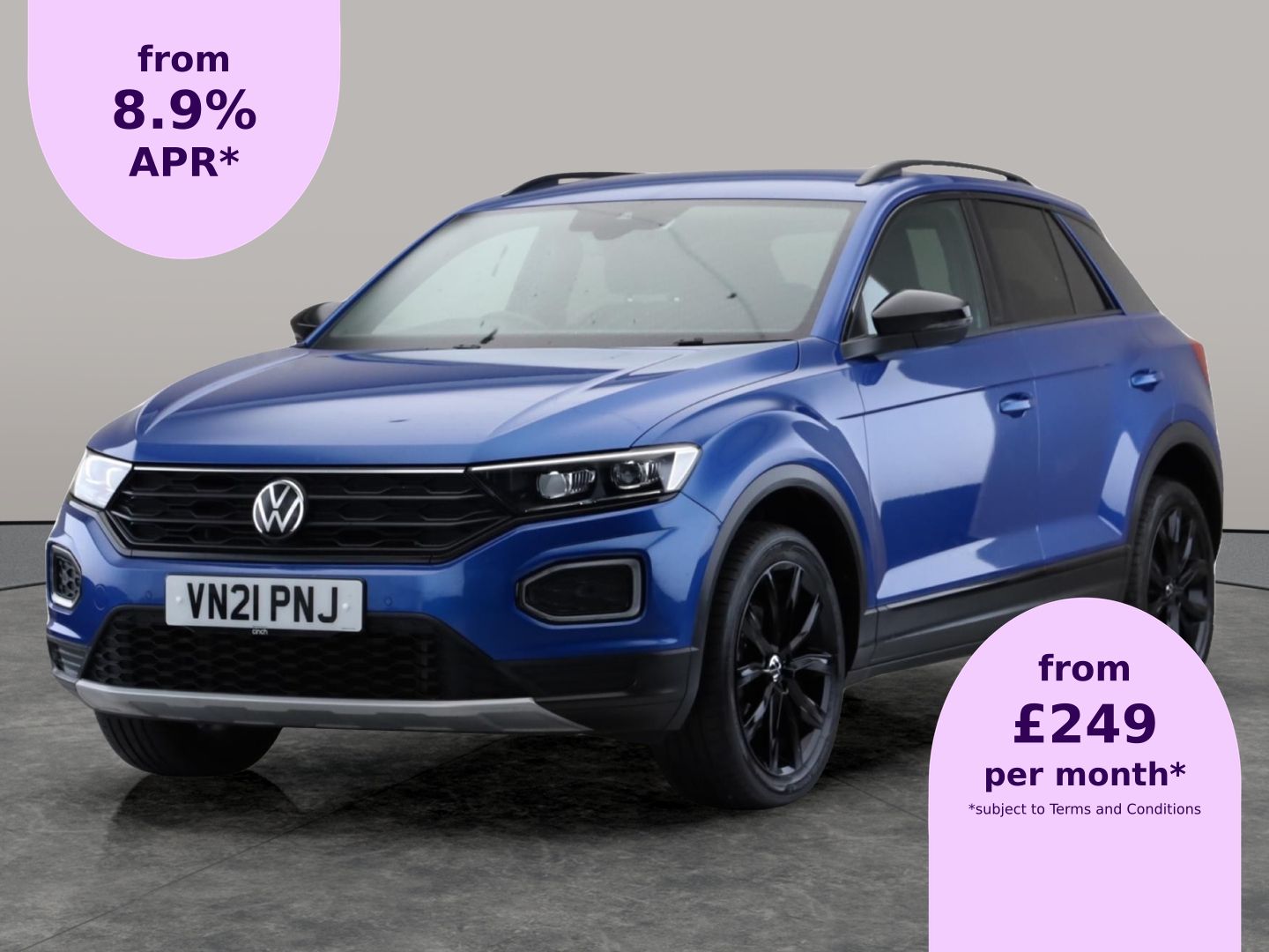 Used Volkswagen T-Roc 2021 for sale - 76159316: Photo 1