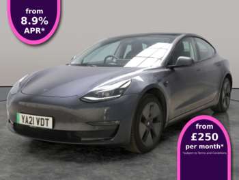 2021 - (Dual Motor) Long Range Saloon 4dr Electric Auto 4WDE (346 ps) - AUTO PARK