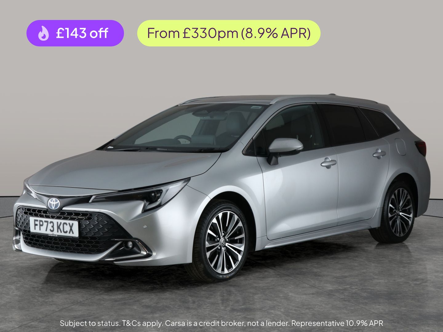 Used Toyota Corolla 2023 for sale - 76788746: Photo 1