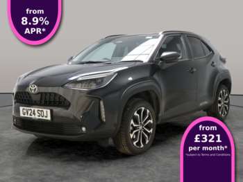 2024 - 1.5 VVT-h Design SUV 5dr Petrol Hybrid E-CVT Euro 6 (s/s) (116 ps) - REVERS