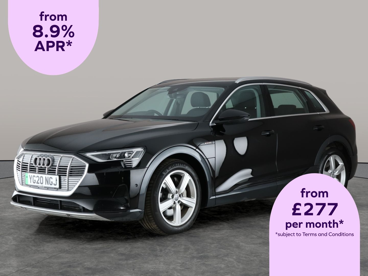 Used Audi e-tron 2020 for sale - 76682191: Photo 1