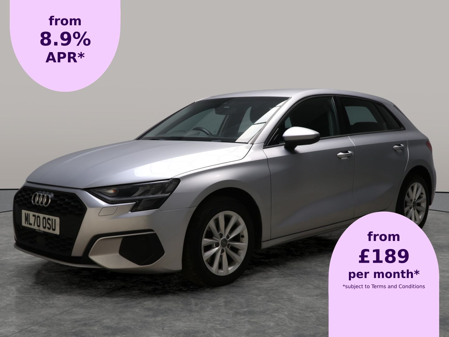Used Audi A3 2020 for sale - 76194366: Photo 1