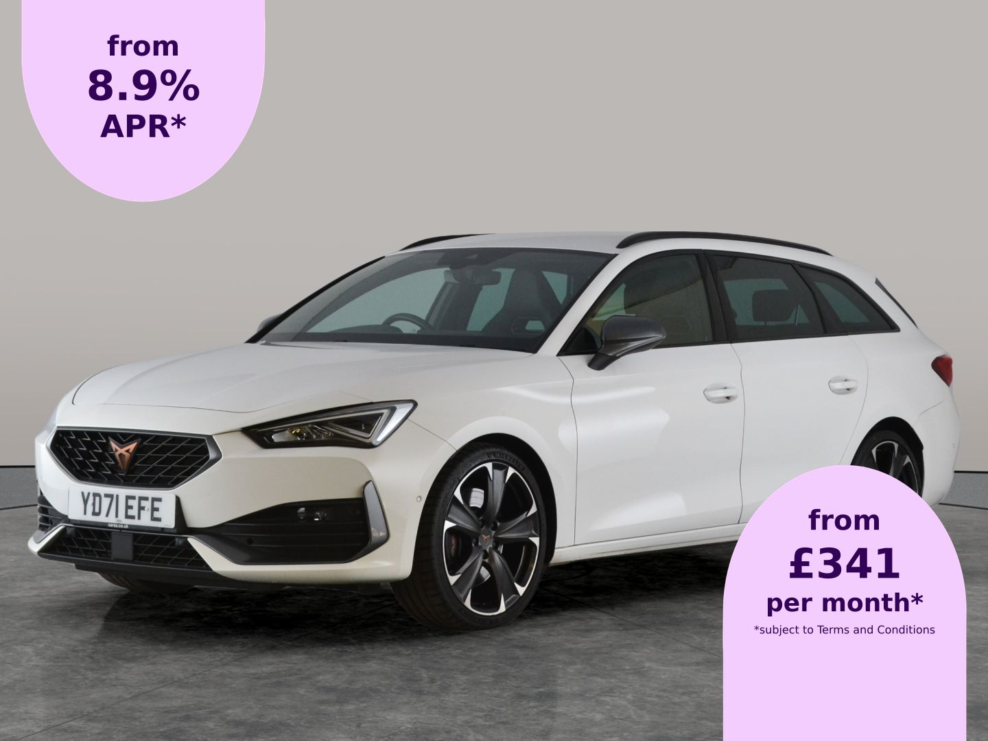 Used Cupra Leon 2021 for sale - 76450186: Photo 1