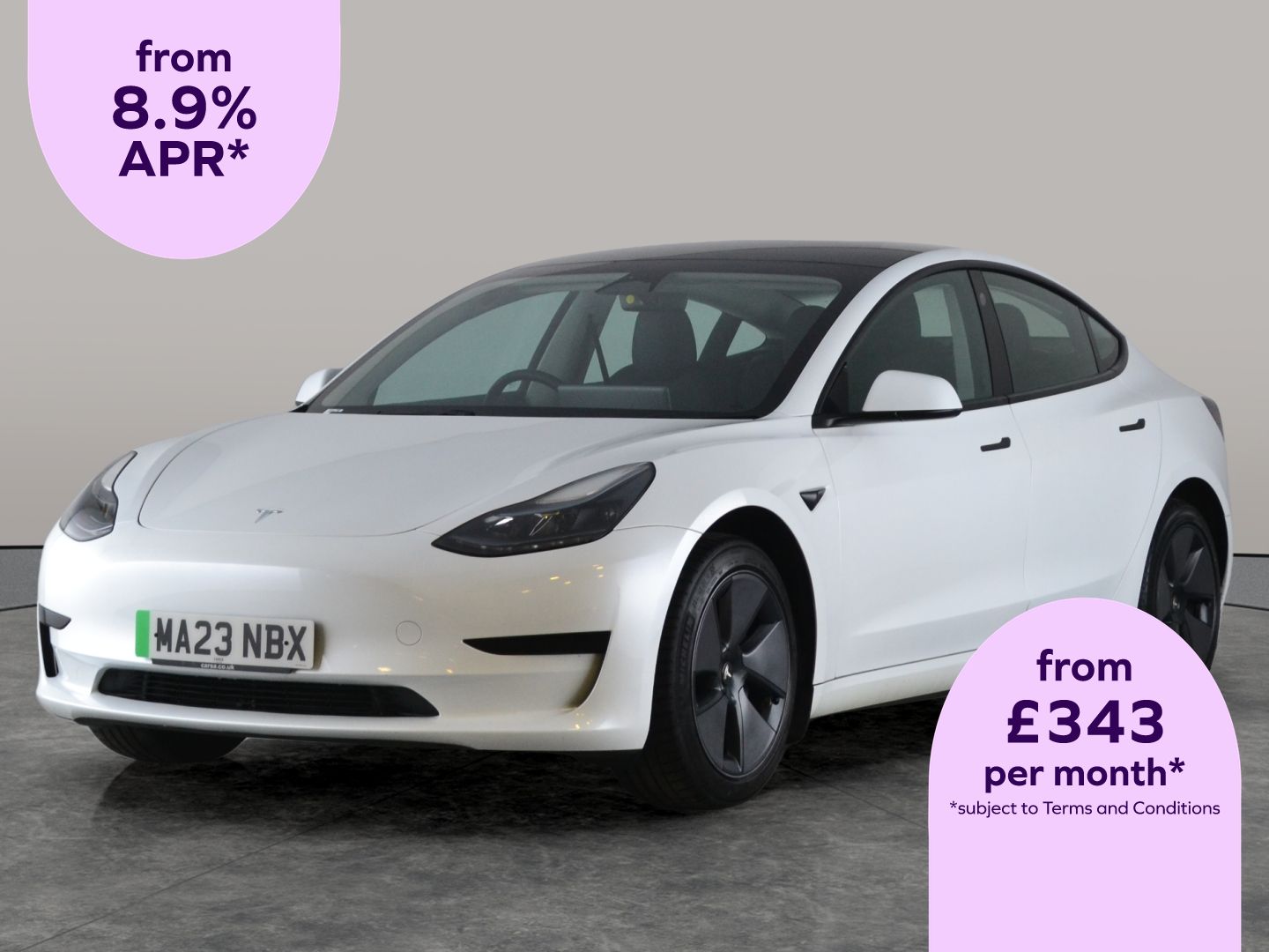 Used Tesla Model 3 2023 for sale - 76577893: Photo 1