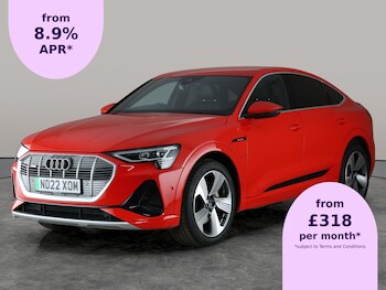 2022 - 300kW 55 Quattro 95kWh S Line 5dr Auto