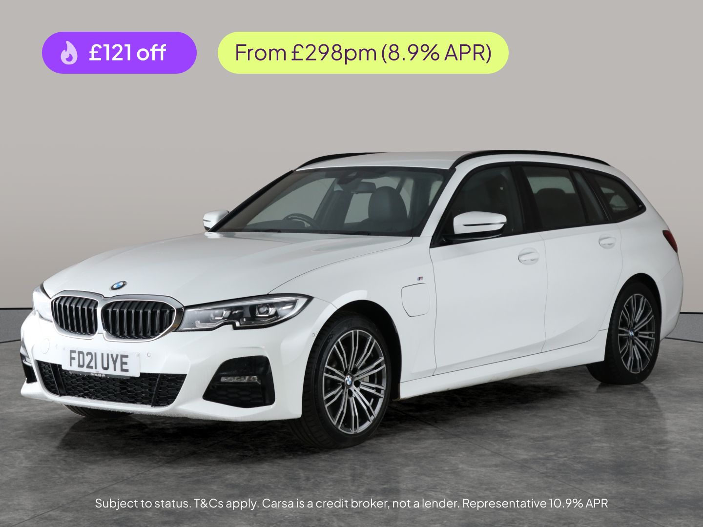 Used BMW 3 Series 2021 for sale - 76978183: Photo 1