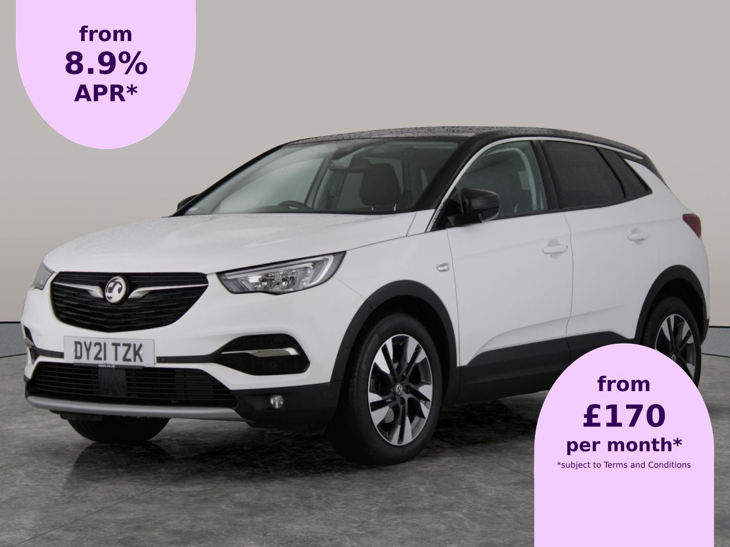 Used Vauxhall Grandland X 2021 for sale - 76375839: Photo 1