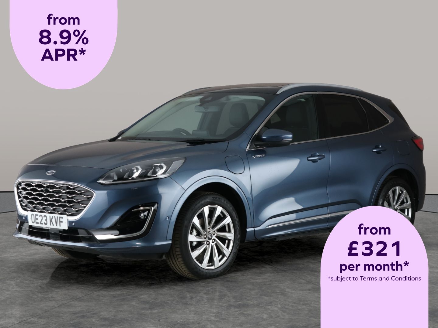 Used Ford Kuga 2023 for sale - 76491978: Photo 1