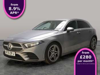 2020 - 1.3 A180 AMG Line (Executive) Hatchback 5dr Petrol 7G-DCT Euro 6 (s/s) (136
