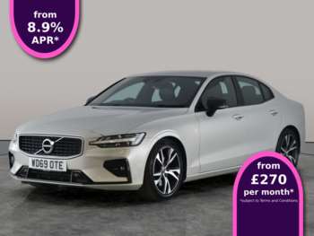2.0 T5 R-Design Plus Saloon 4dr Petrol Auto Euro 6 (s/s) (250 ps) - LED - H