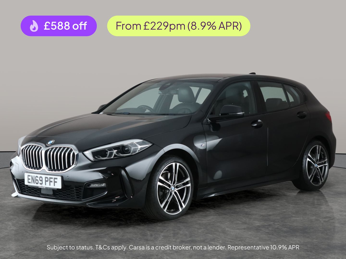 Used BMW 1 Series 2020 for sale - 76853758: Photo 1