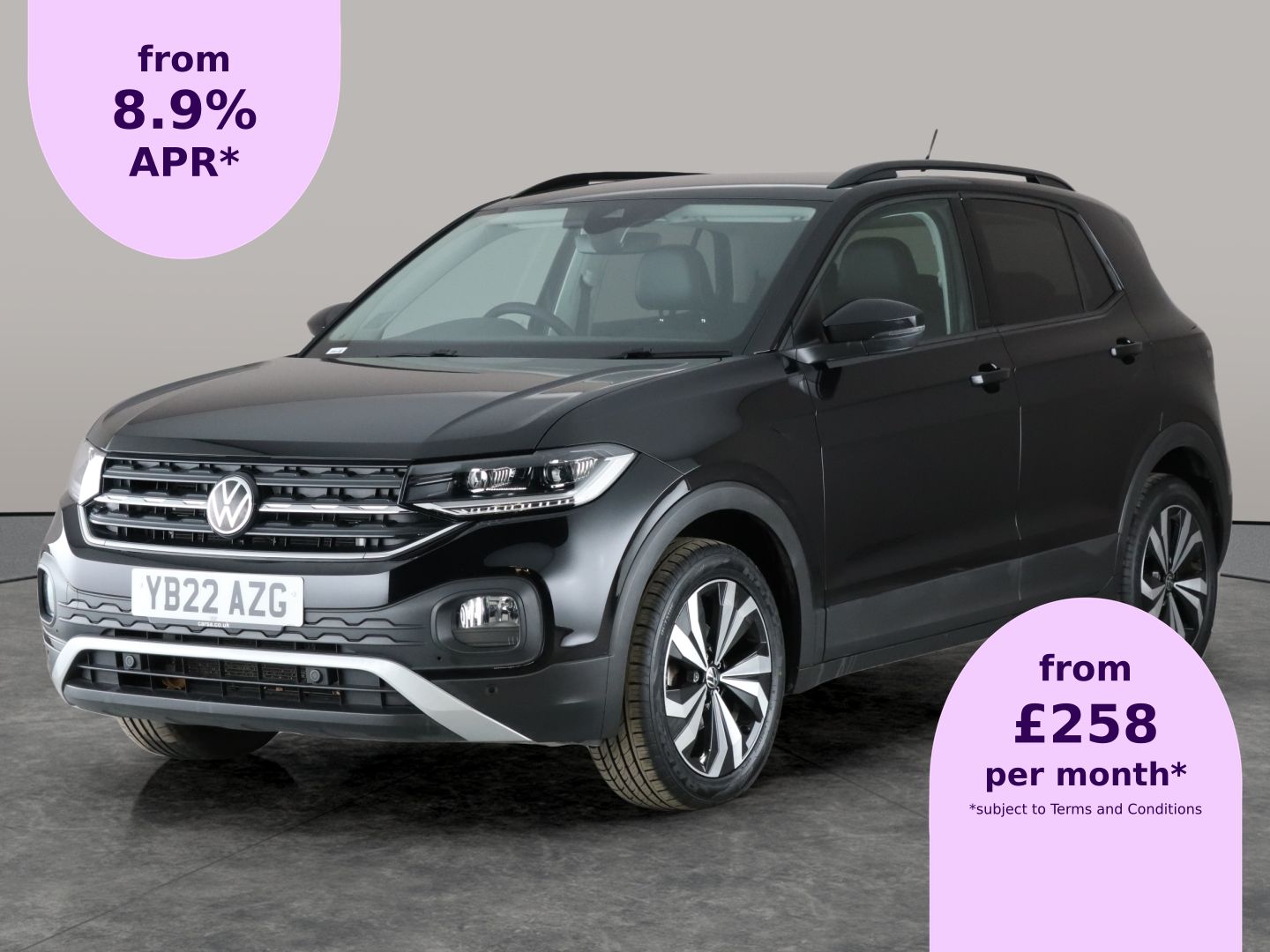 Used Volkswagen T-Cross 2022 for sale - 76144109: Photo 1