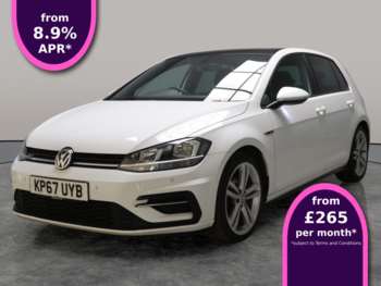 2017 - 2.0 TDI R-Line Hatchback 5dr Diesel DSG Euro 6 (s/s) (150 ps) - ADAPT CRUIS