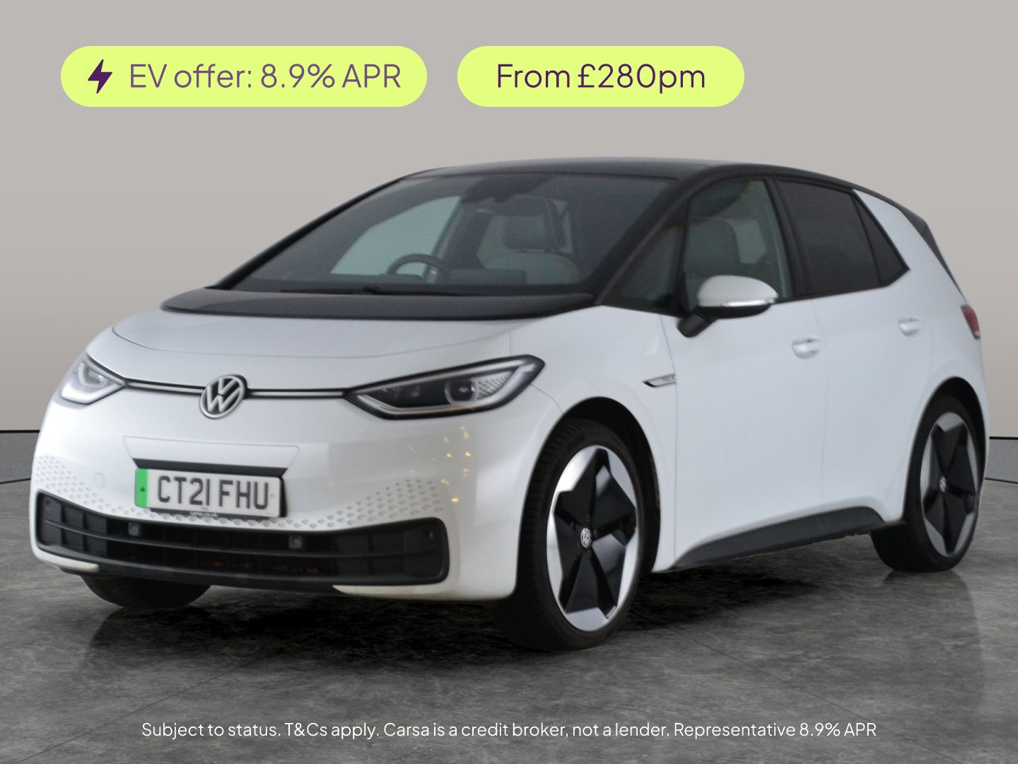 Used Volkswagen ID.3 2021 for sale - 77347481: Photo 1