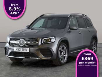 2021 - 1.3 GLB200 AMG Line SUV 5dr Petrol 7G-DCT Euro 6 (s/s) (163 ps) - HEATED SE