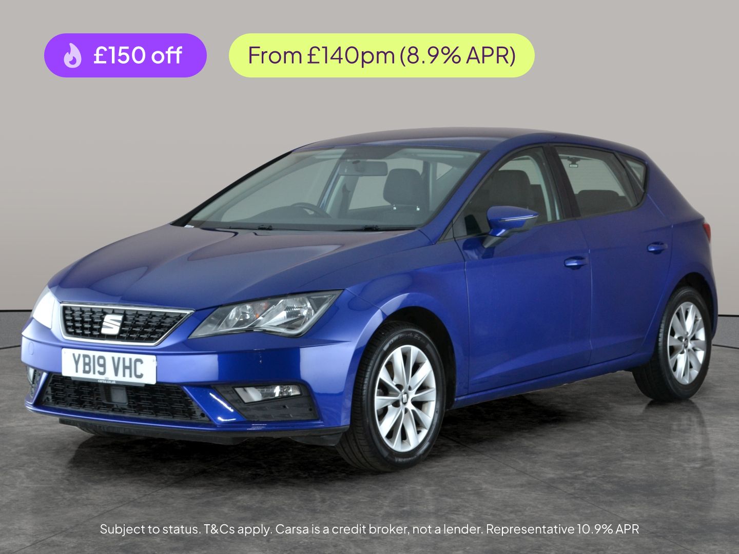 Used SEAT Leon 2019 for sale - 77311238: Photo 1
