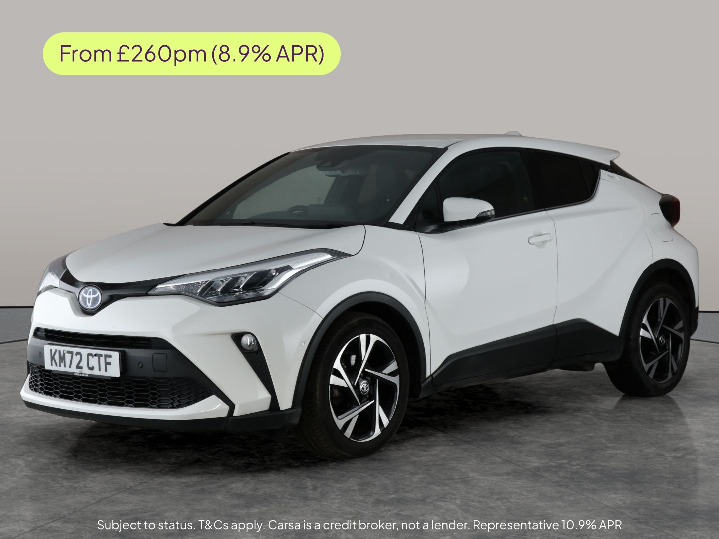 Used Toyota C-HR 2022 for sale - 76777784: Photo 1