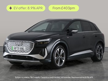 Audi Q4 e-tron feature image