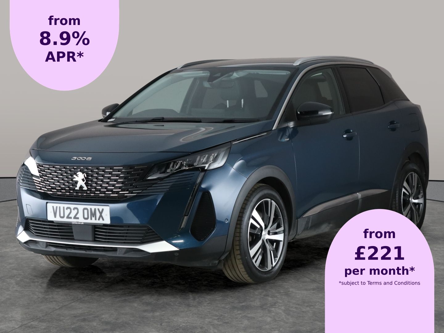 Used Peugeot 3008 2022 for sale - 76197075: Photo 1