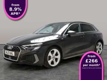 2021 - 1.0 TFSI 30 S line Sportback 5dr Petrol S Tronic Euro 6 (s/s) (110 ps) - CR