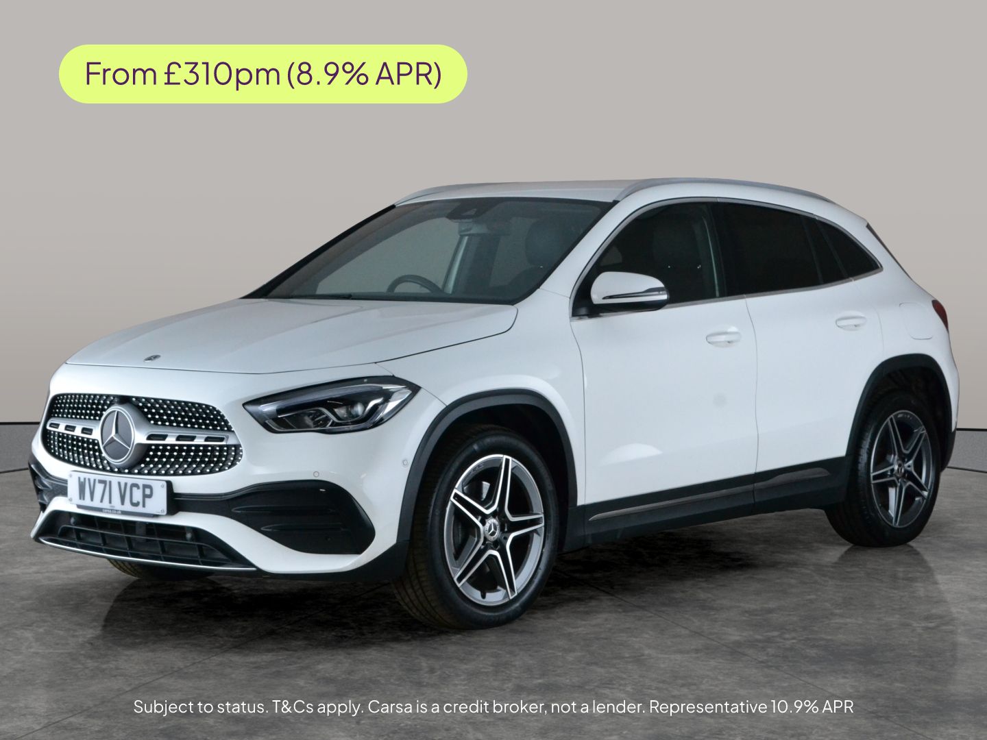 Used Mercedes-Benz GLA 2021 for sale - 78221121: Photo 1