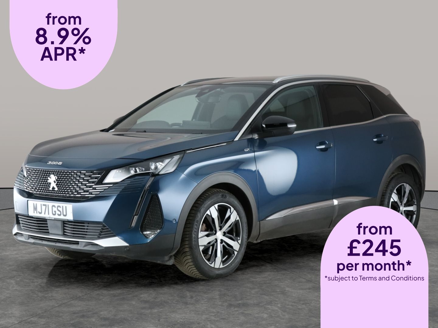 Used Peugeot 3008 2021 for sale - 76717859: Photo 1