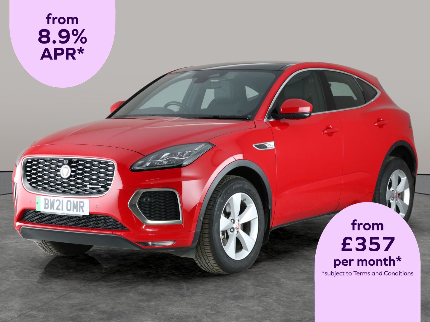 Used Jaguar E-Pace 2021 for sale - 76595377: Photo 1