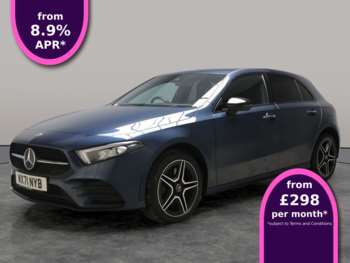 2021 - 1.3 A250e 15.6kWh AMG Line Edition (Premium) Hatchback 5dr Petrol Plug-in H