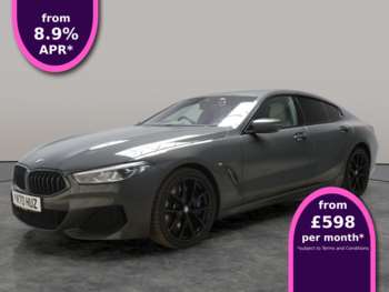 3.0 840d Saloon 4dr Diesel Steptronic xDrive Euro 6 (s/s) (320 ps) - HK AUD