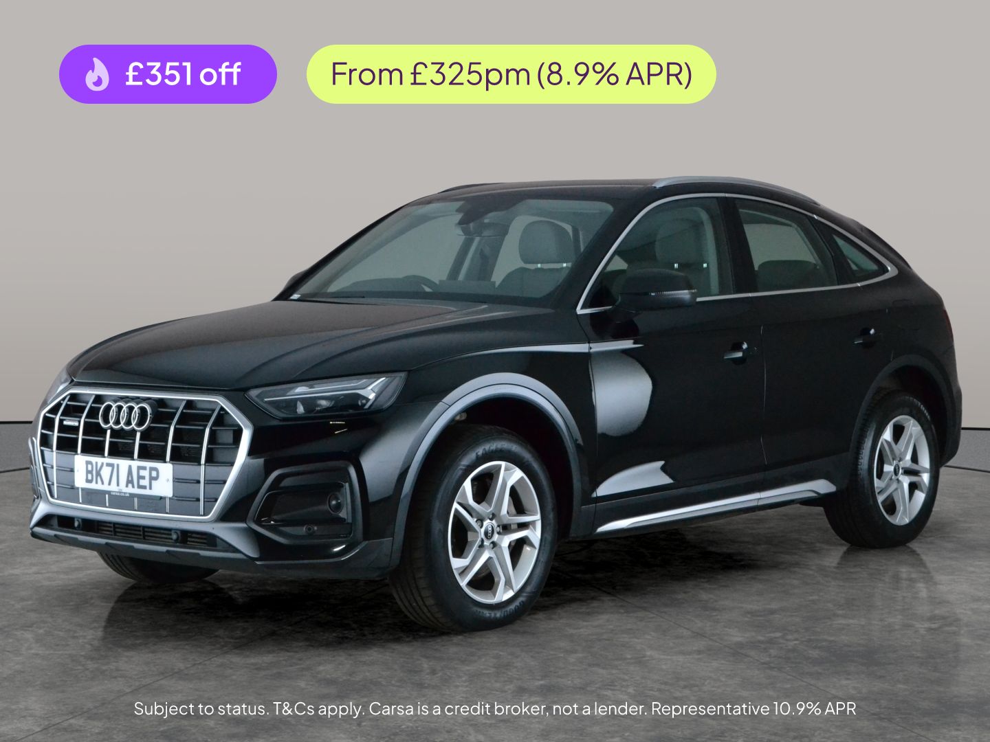 Used Audi Q5 2021 for sale - 78134026: Photo 1