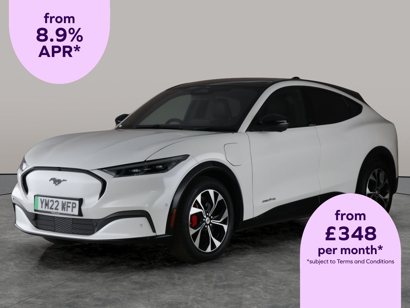 Used Ford Mustang Mach-E 2022 for sale - 76534227: Photo 1