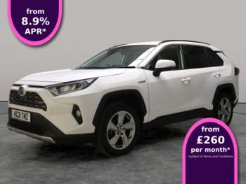 2021 - 2.5 VVT-h GPF Design SUV 5dr Petrol Hybrid CVT Euro 6 (s/s) (218 ps) - LED