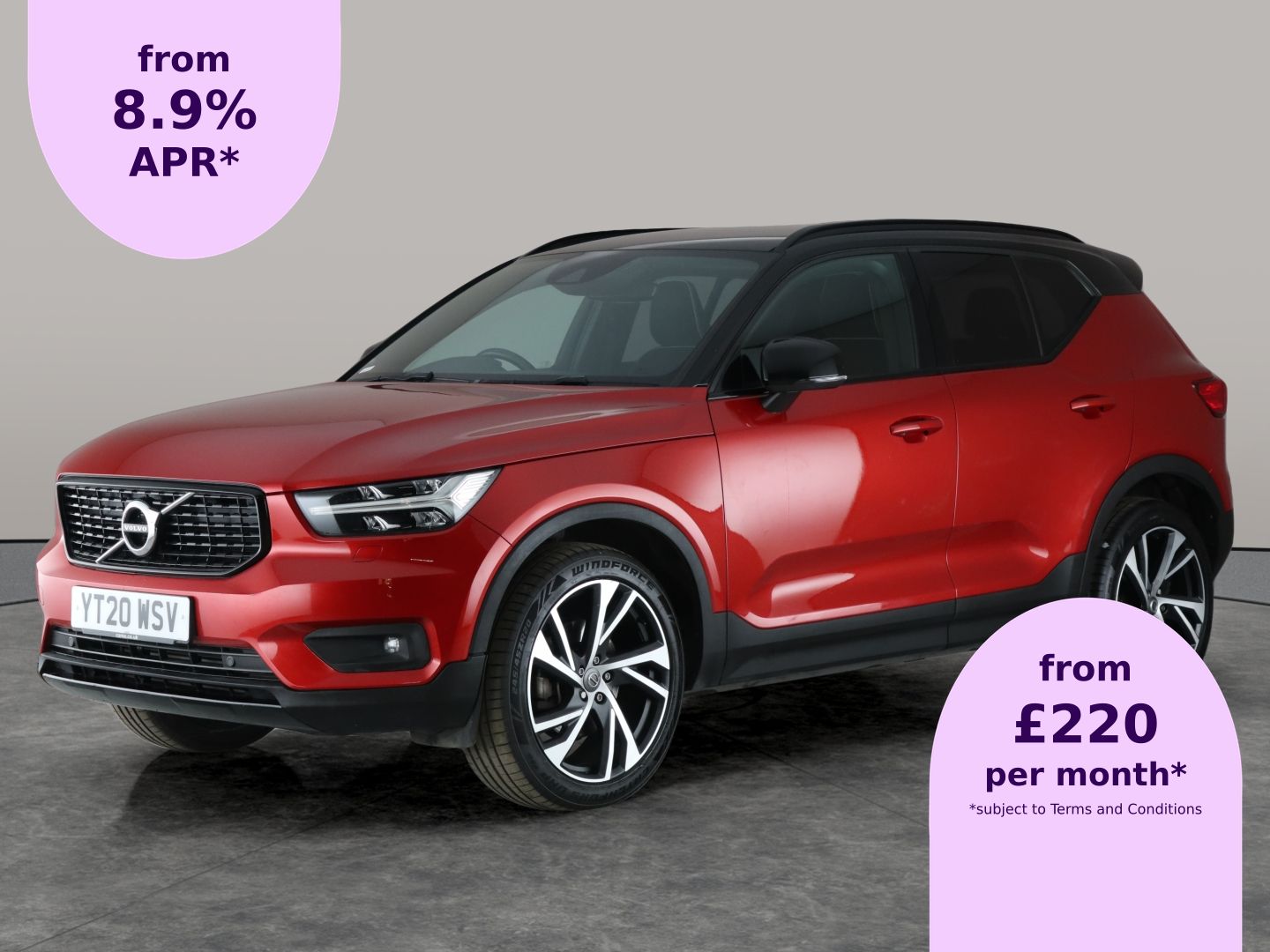 Used Volvo XC40 2020 for sale - 76426168: Photo 1