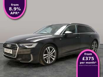 2022 - 2.0 TFSI 40 S line Estate 5dr Petrol S Tronic Euro 6 (s/s) (204 ps) - LANE