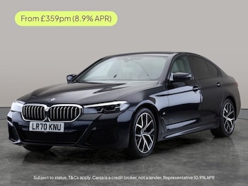 2020 - 520d MHT M Sport 4dr Step Auto