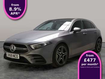 2019 - 2.0 A35 AMG (Premium Plus) Hatchback 5dr Petrol SpdS DCT 4MATIC Euro 6 (s/s