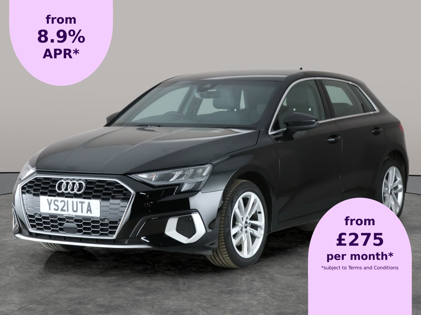 Used Audi A3 2021 for sale - 76171387: Photo 1
