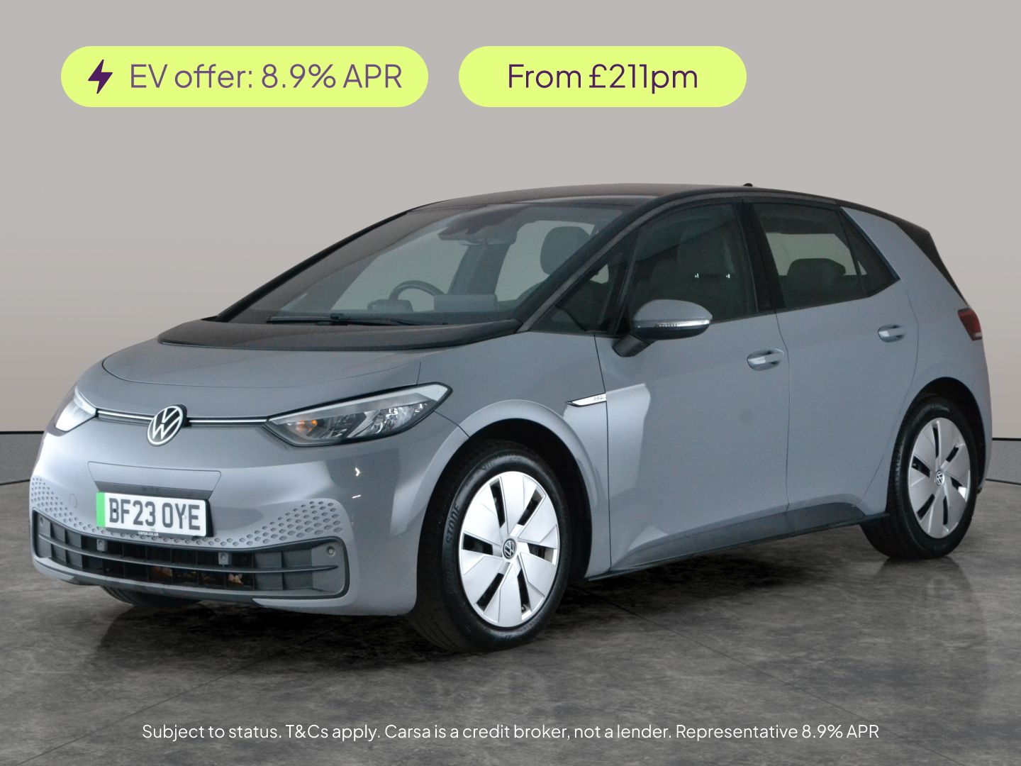 Used Volkswagen ID.3 2023 for sale - 78150937: Photo 1