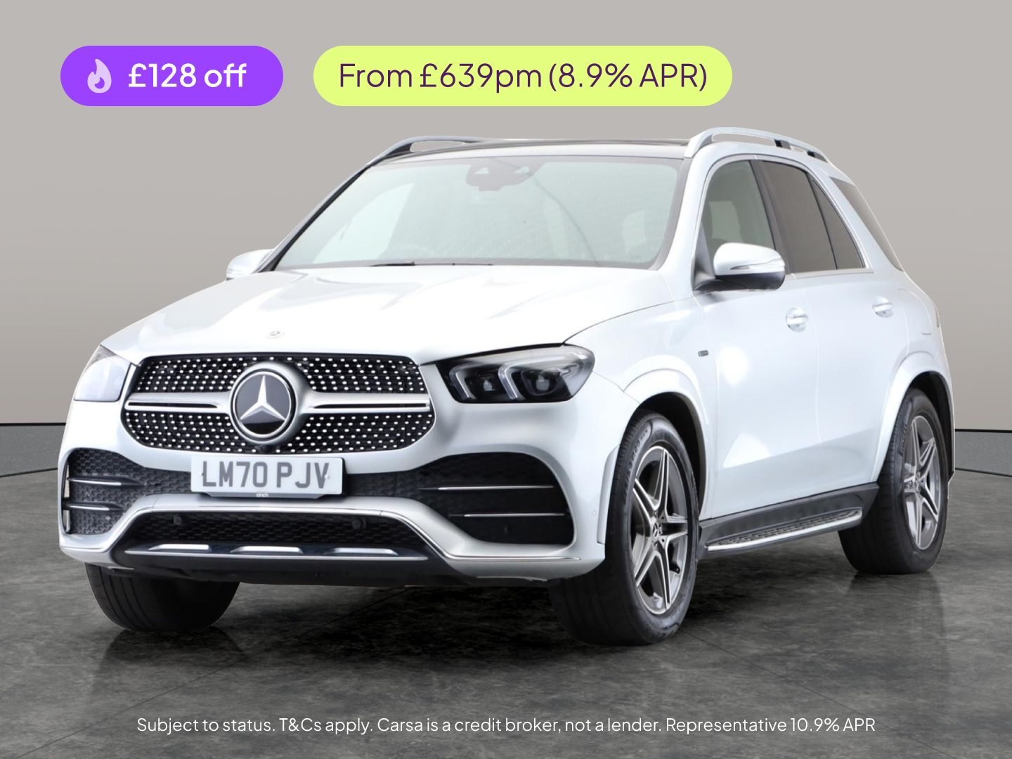 Used Mercedes-Benz GLE 2020 for sale - 77404276: Photo 1