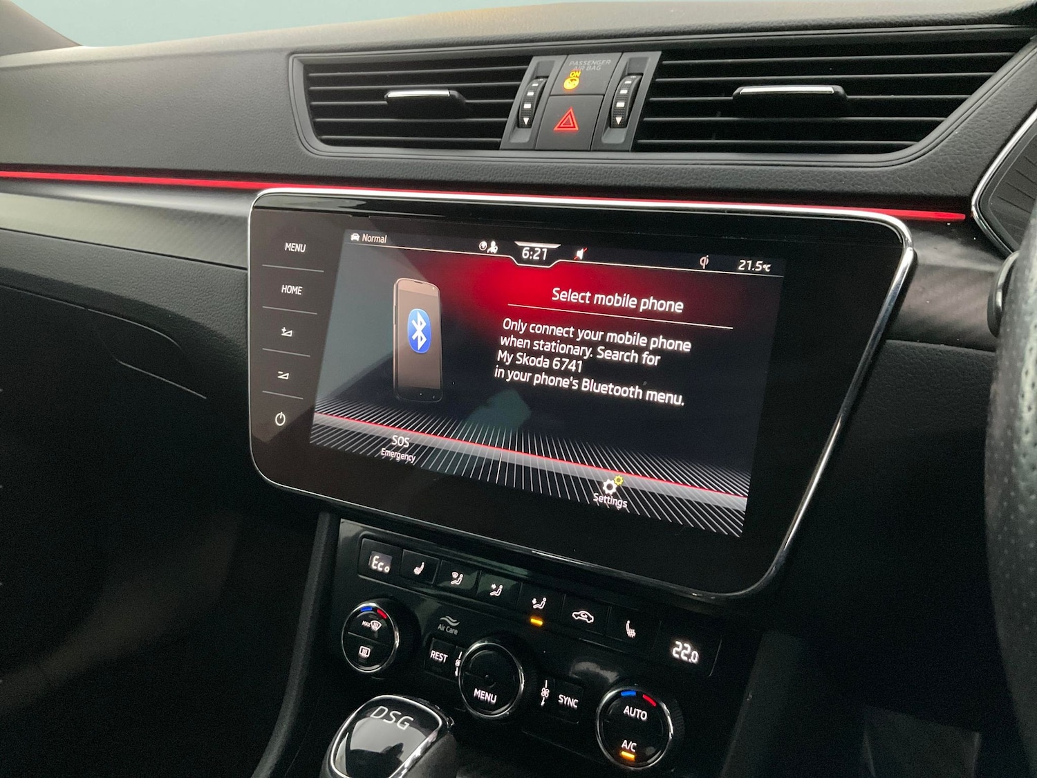 Used Skoda Superb 2021 for sale - 76394033: Photo 21