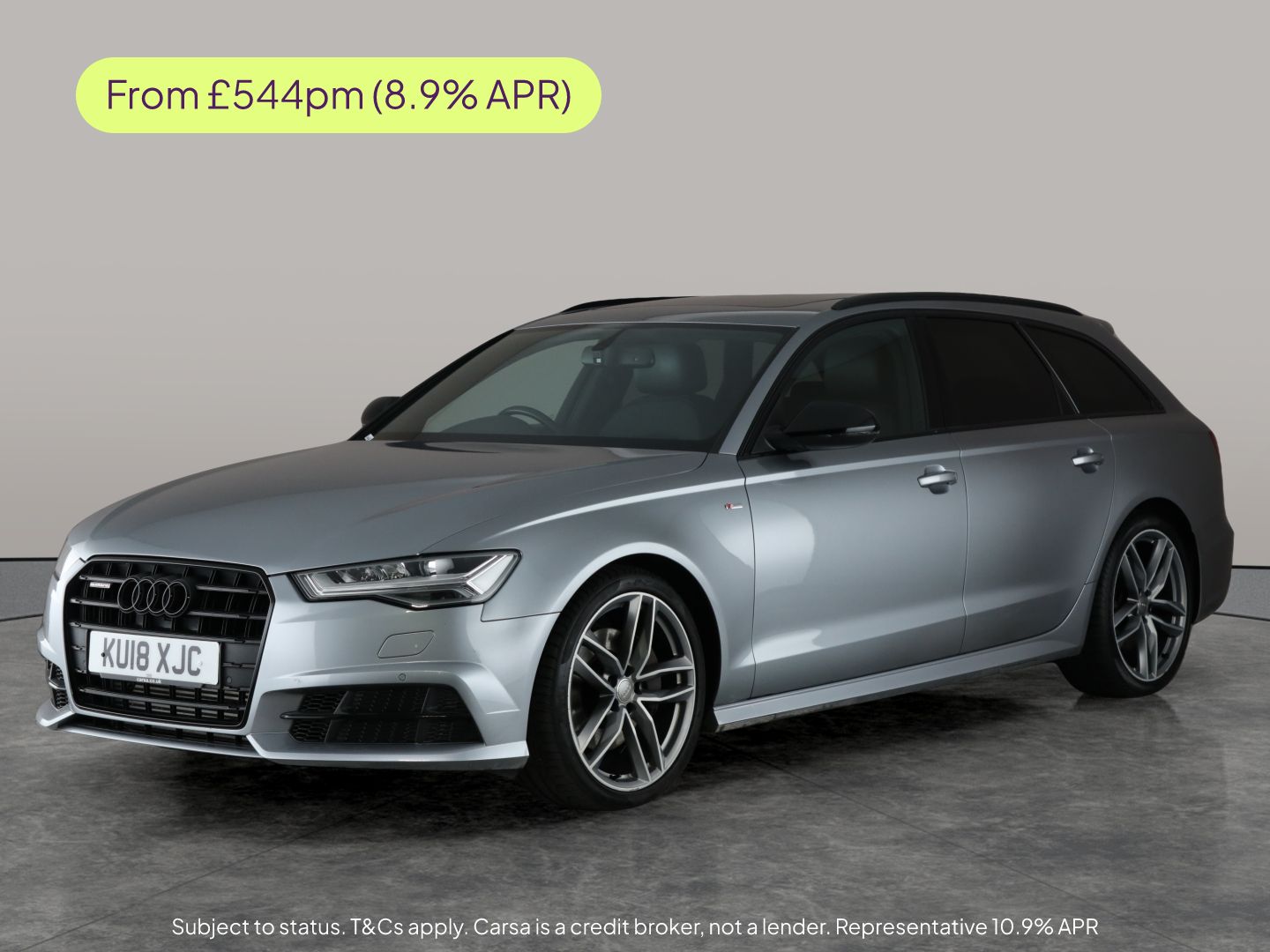 Used Audi A6 Avant 2018 for sale - 76719904: Photo 1
