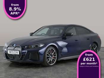 2022 - M50 83.9kWh Gran Coupe 5dr Electric Auto 4WD (544 ps) - LEATHER - HEATED ST