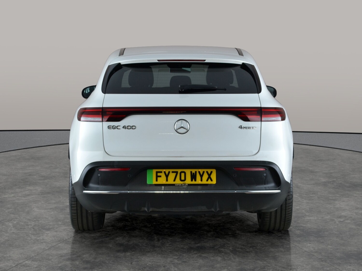 Used Mercedes-Benz EQC 2020 for sale - 77711076: Photo 14