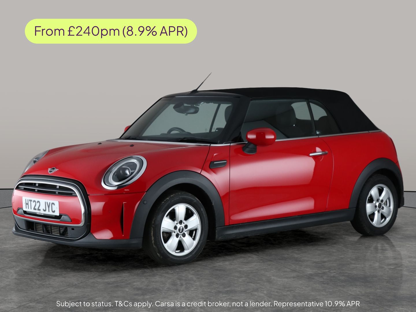 Used MINI Convertible 2022 for sale - 76788717: Photo 1